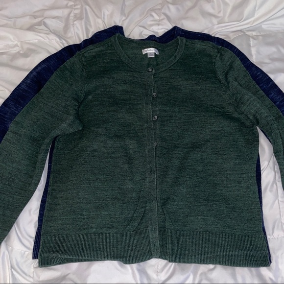 Croft & Barrow Cardigan ❤️💙💚 - Picture 6 of 14